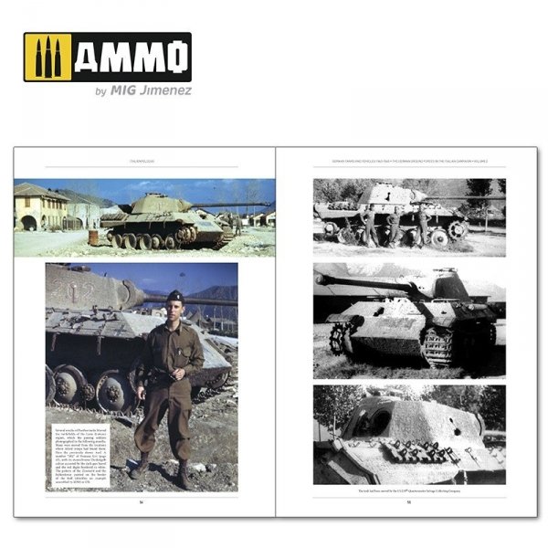 Ammo of Mig 6263 ITALIENFELDZUG. German Tanks and Vehicles 1943-1945 Vol. 2