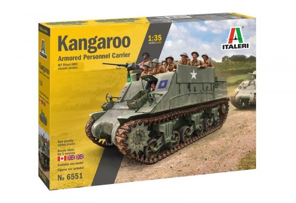 Italeri 6551 KANGAROO 1/35