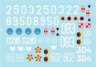 Star Decals 35-C1030 ZSU-57-2 1/35