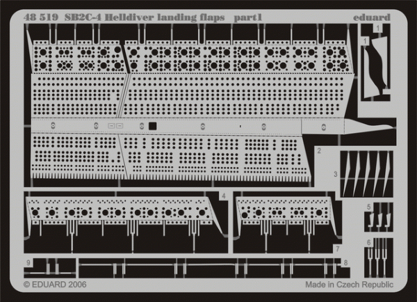 Eduard BIG4870 SB2C-4 1/48 MONOGRAM, REVELL