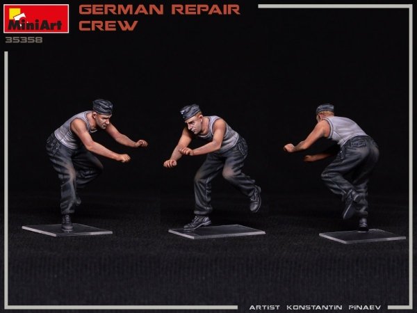 MiniArt 35358 GERMAN REPAIR CREW 1/35