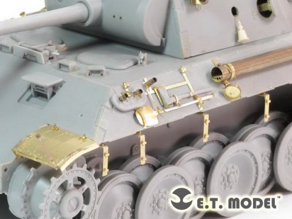 E.T. Model E35-124 WWII German Panther D Basic (For DRAGON Smart Kit) (1:35)