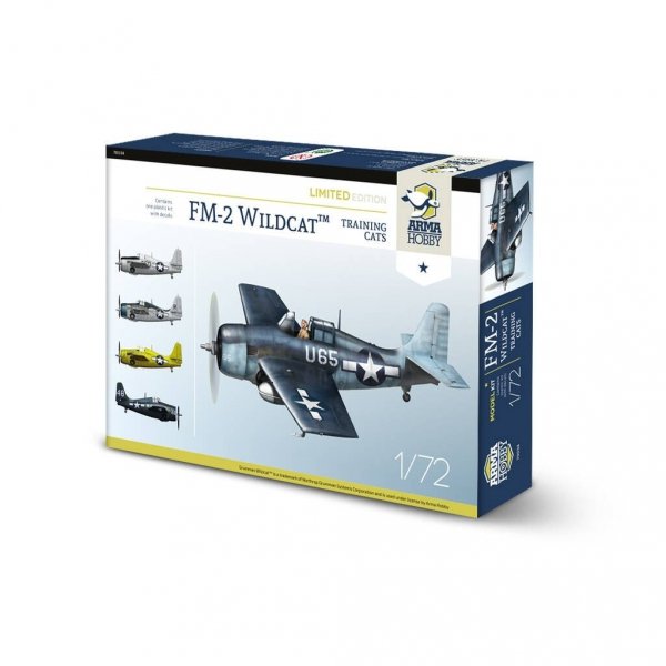 Arma Hobby 70034 FM-2 Wildcat™ Training Cats Limited Edition 1/72