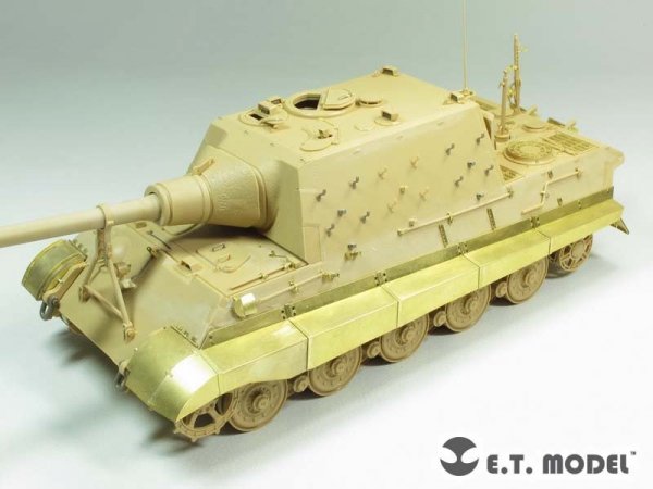 E.T. Model E35-196 WWII German Panzerjager &quot;Jagdtiger&quot; Basic (For Tamiya Kit) (1:35)