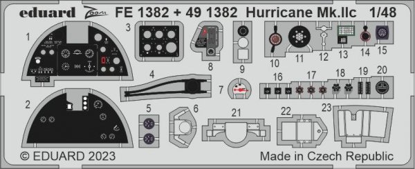 Eduard 491382 Hurricane Mk. IIc Arma Hobby 1/48