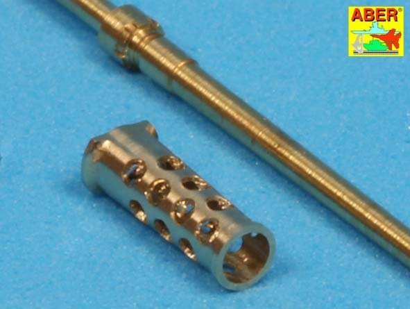 Aber 35L-080 Barrel for U.S heavy machine gun cal .50 Browning M2 HB (1:35)	