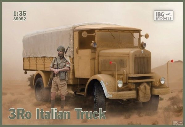 IBG 35052 3Ro Italian Truck (1:35)