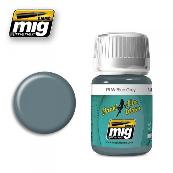 AMMO of Mig Jimenez 1613 PLW BLUE GREY 35ml