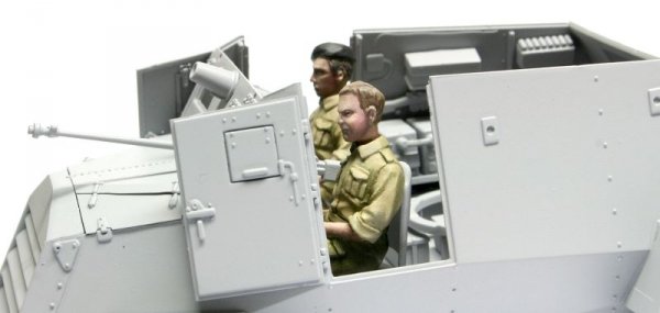 Toro 35F71 NWE 1944-45 - Dwóch żołnierzy do Ottera/C15TA Do modeli firmy IBG 1/35