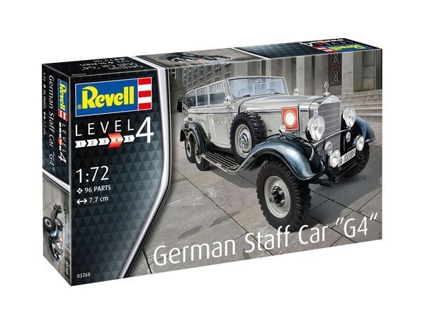 Revell 03268 German Staff Car G4 1:72