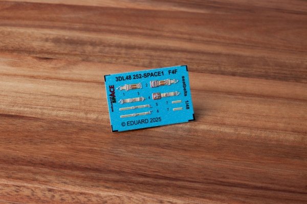 Eduard 3DL48252 F4F seatbelts SPACE Eduard 1/48