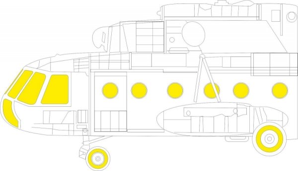 Eduard EX933 Mi-8MT TFace ZVEZDA 1/48