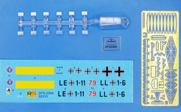 RS Models 92310 DFS-230A "Festung Breslau 1945" 1/72