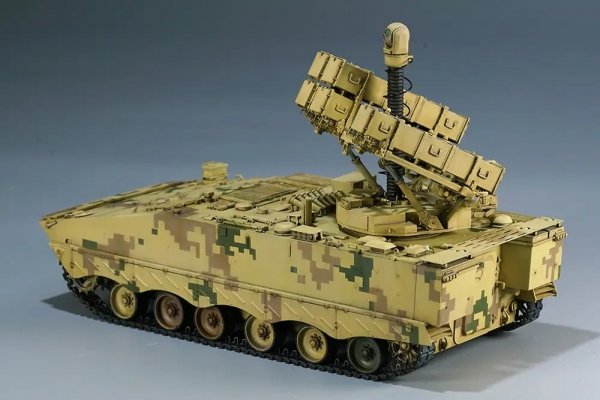 Zimi Model 35043 Chinese PLA AFT-10 Multi-purpose Anti-tank Missile System 1/35