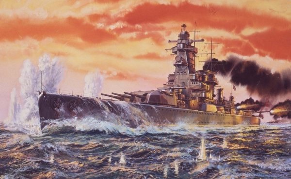 Airfix 04211V Graf Spee 1/600