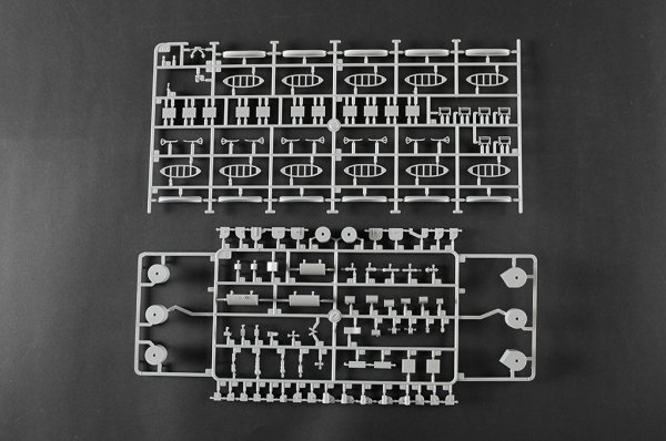 Trumpeter 03721 HMHS Britannic 1/200 