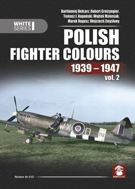 MMP Books 81784 White Series: Polish Fighter Colours 1939-1947. Volume 2 EN