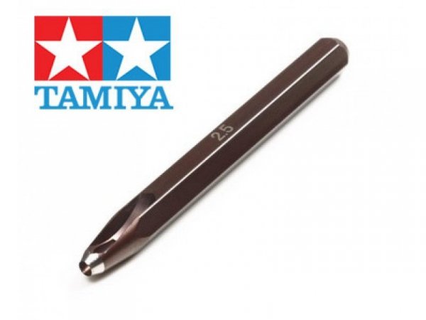 Tamiya 69902 Wybijak otworów (Modeler's Punch Bit) - 2,5mm