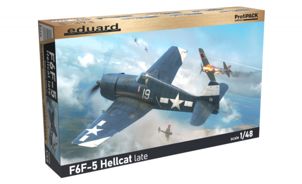 Eduard 8229 F6F-5 Hellcat late ProfiPACK edition 1/48