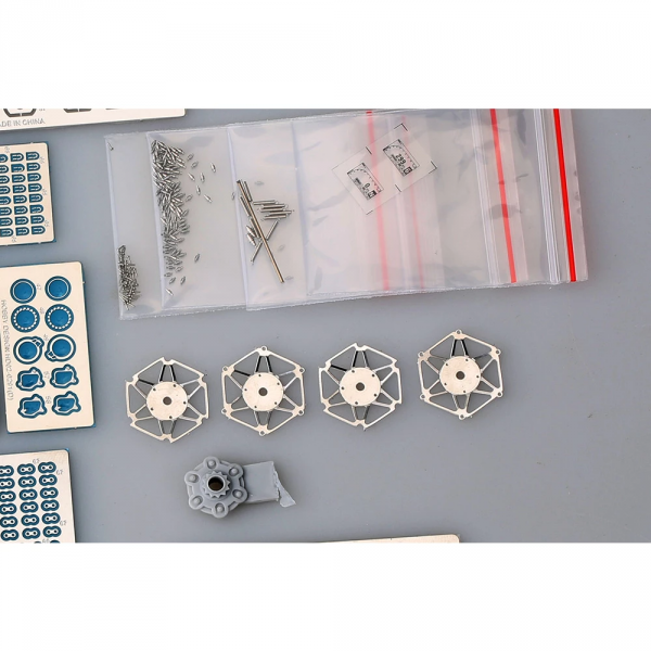 Hobby Design HD02-0291 Ducati 1199 Panigale S Detail-up Set for Tamiya kit 1/12