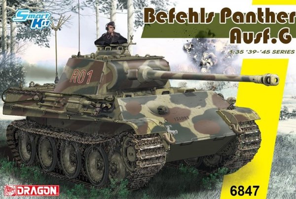 Dragon 6847 Pz.Bef.Wg.V Panther Ausf.G 1/35