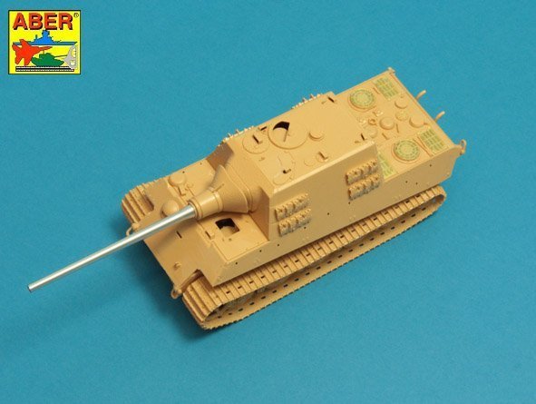 Aber 48A30 Grilles for Sd.Kfz.186 Jagdtiger 1:48