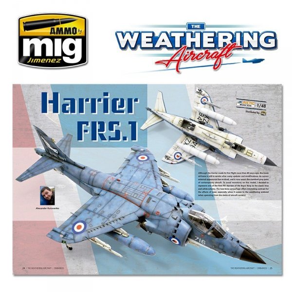 Ammo of Mig Jimenez 5211 The Weathering Aircraft 11 - EMBARKED (English)