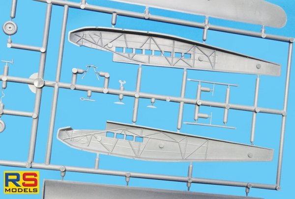 RS Models 92309 DFS-230A "Operation Merkur" 1/72