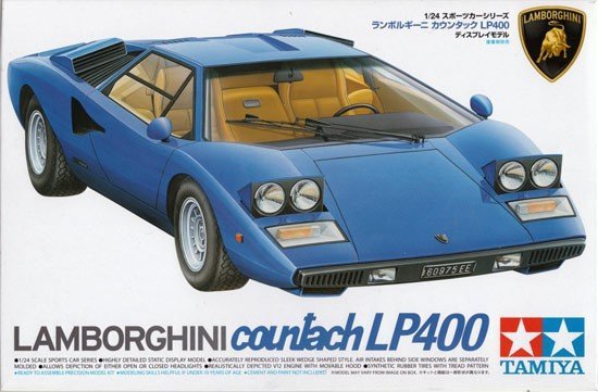 Tamiya 24305 Lamborghini Countach LP400 (1:24)