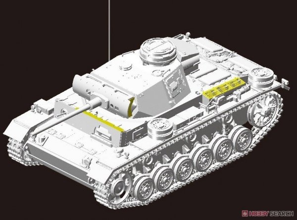 Dragon 6957 Pz.Kpfw.III Ausf.L s.Pz.Abt.502 Leningrad 1942 1/35