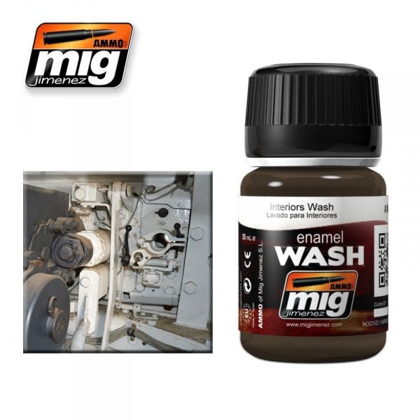 AMMO of Mig Jimenez 1003 INTERIORS WASH 35ml