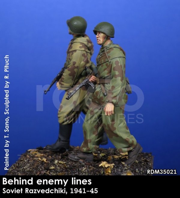 RADO Miniatures RDM35021 Soviet Razvedchiki, (1941-45) 1/35