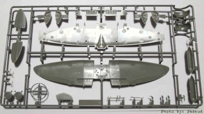 Fine Molds FB22 IJN A5M4 Soryu fighter group (Type 96 Claude) 1/48