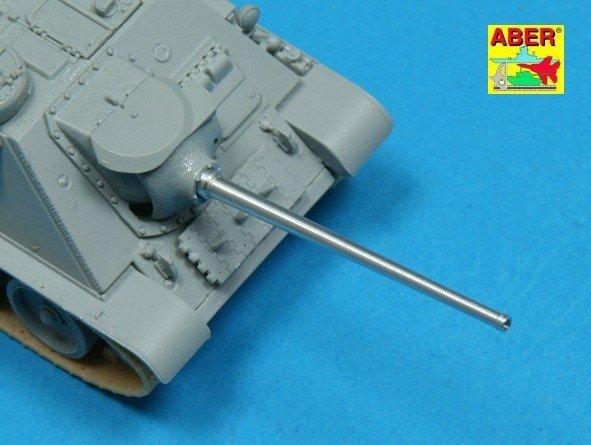 Aber 72L-39 Lufa 85 mm D-5S do radzieckiego działa pancernego SU-85  / Russian 85 mm D-5S tank barrel for tank destroyer SU-851 /72