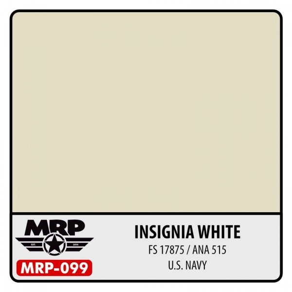 MR. Paint MRP-099 U.S. NAVY WHITE FS17875 ANA 515 US Navy 30ml 