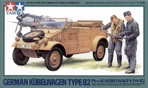 Tamiya 32501 German VW Kubelwagen type 82 (1:48)