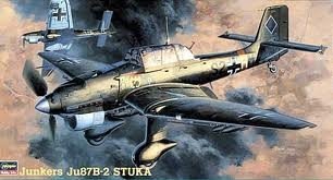 Hasegawa JT13 Ju 87B-2 Stuka (1:48)
