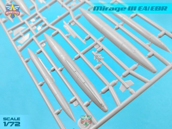 Modelsvit 72063 Mirage III EA/EBR 1/72