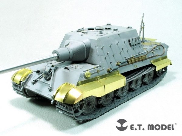 E.T. Model E35-294 WWII German Jagdtiger Early/Late Production Basic For TAKOM 1/35