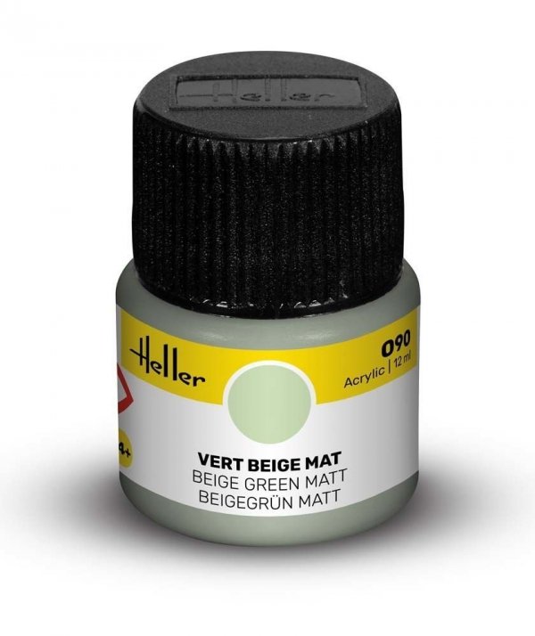 Heller 9090 090 Beige Green - Matt 12ml