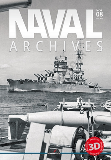 Kagero 92008 Naval Archives vol. VIII EN