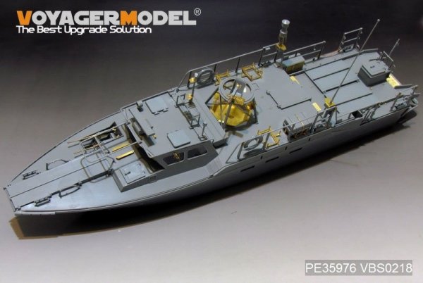Voyager Model PE35976 Modern Royal Malaysian Navy Combat Boat 90H Basic For TigerModel 6293 1/35