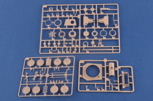 Hobby Boss 84506 German Sd.Kfz.171 PzKpfw Ausf A w/ Zimmerit 1/35