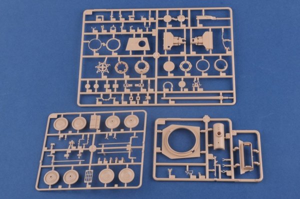 Hobby Boss 84506 German Sd.Kfz.171 PzKpfw Ausf A w/ Zimmerit 1/35