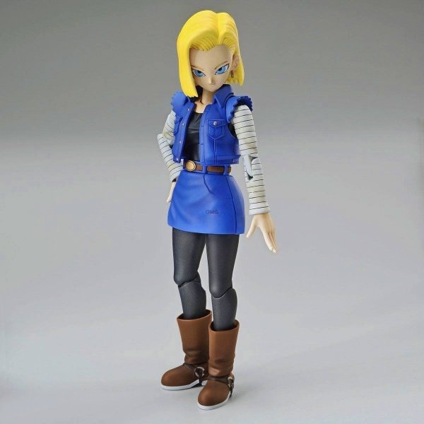 Bandai 58200 FIGURE RISE DBZ ANDROID 18 [NEW BOX]