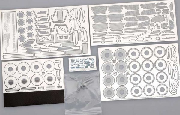 Hobby Design HD02-0295 Lamborghini Aventador LP700-4 Roadster Detail Set for Aoshima 1/24