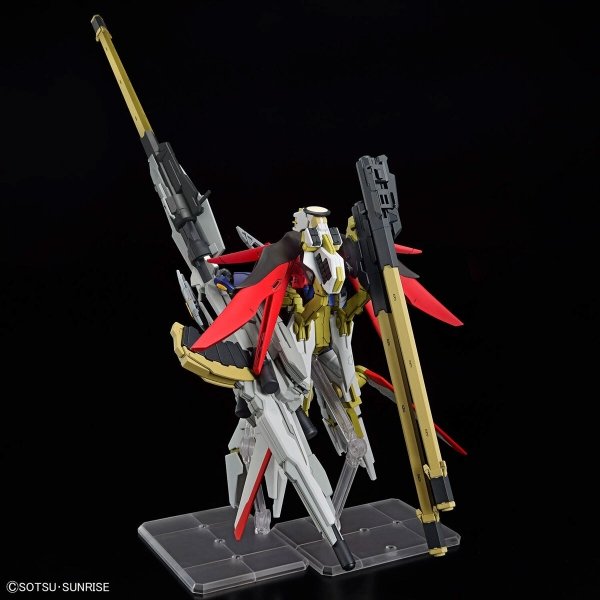 Bandai 67428 HGCE DESTINY GUNDAM Spec II &amp; ZEUS SILHOUETTE  1/144
