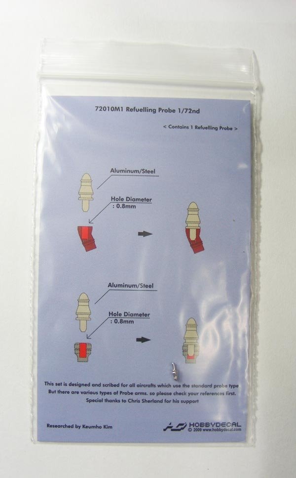 HobbyDecal MT72010V1 Refuelling Probe 1/72