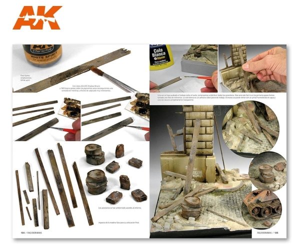 AK Interactive AK8000 DIORAMAS F.A.Q. (English)