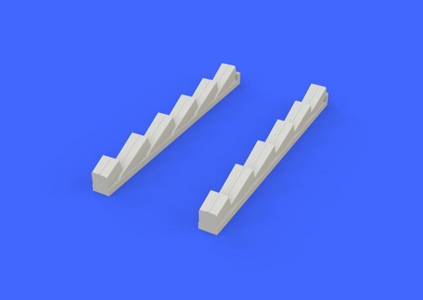 Eduard 648281 MC.202 exhaust stacks EDUARD, HASEGAWA 1/48